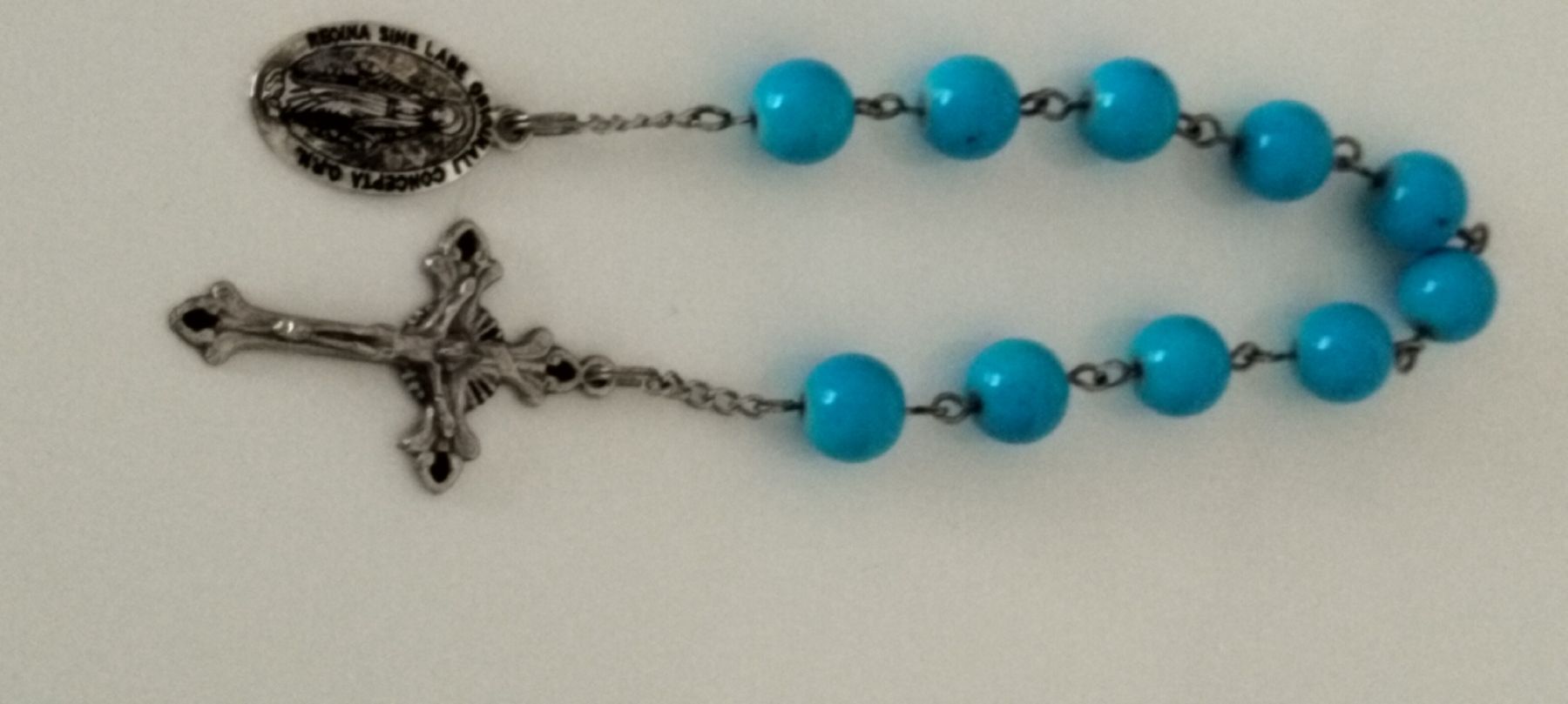 Bracelets: Armband mit Jesus – D'occasion à Basel par Meda.moja 2
