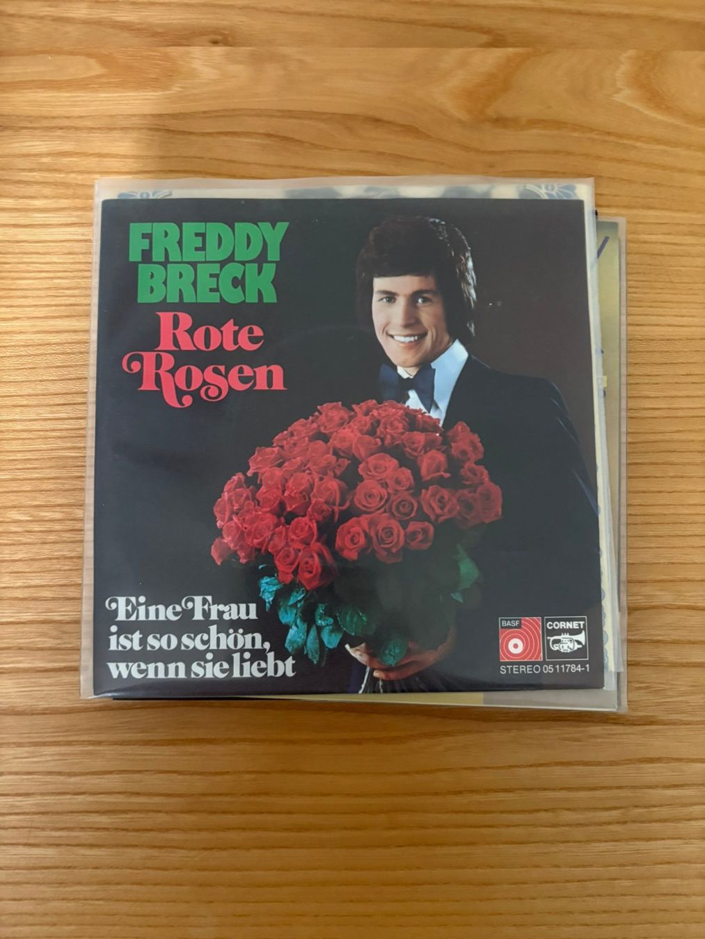 Vinyles: Freddy Breck - Rote Rosen – D'occasion à Zofingen par Bigron