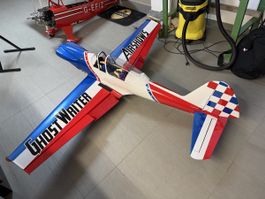 Super Chipmunk 81″ ARF Ghostwriter Seagull, mit Saito FG-41X