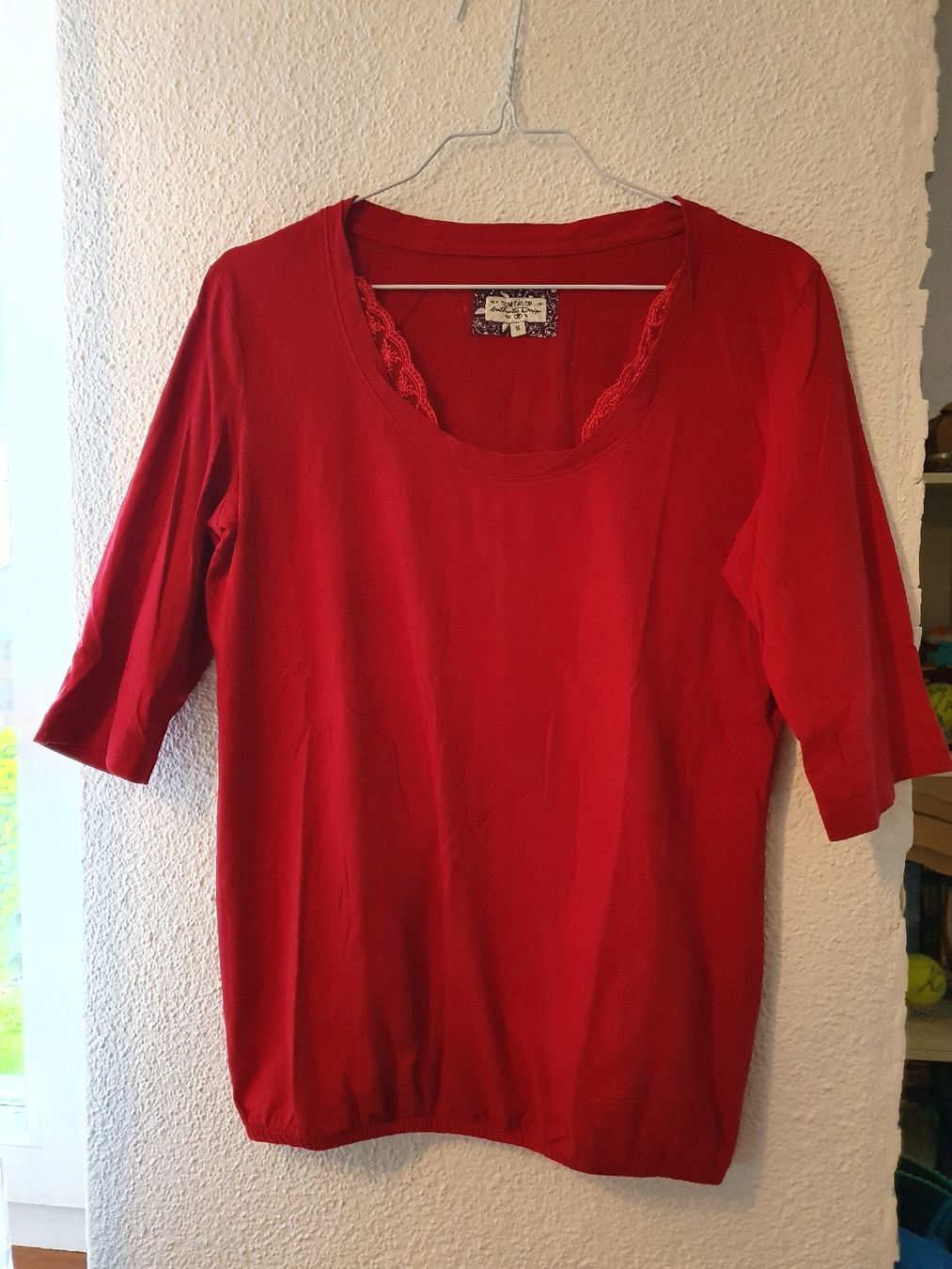 Tom Tailor Maglioni & Felpe: 3/4-Arm-Shirt von "Tom Tailor" / Grösse S – Usato da Brunnen venduto da DianaB1991