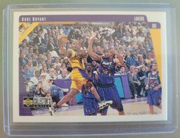 Kobe Bryant 1997-98 Upper Deck Collector's Choice #64 - MINT