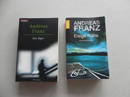 2 Taschenbücher Andreas Franz Krimi Buch