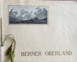 Berner Oberland – Historisches Fotoalbum mit 44 Ansichten – 