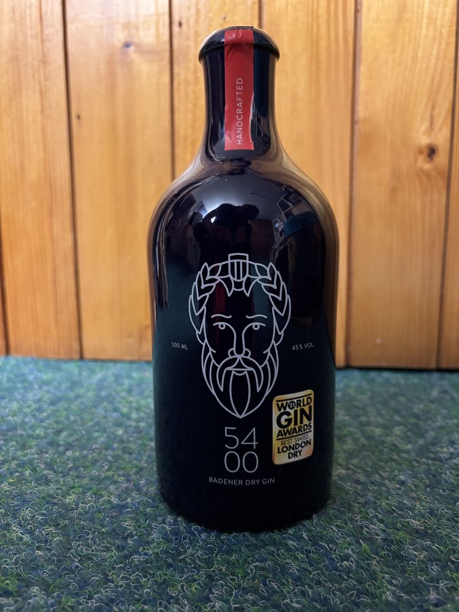 Altro: Baden Dry Gin (leere Flasche) – Usato da Baden venduto da AlejandroA