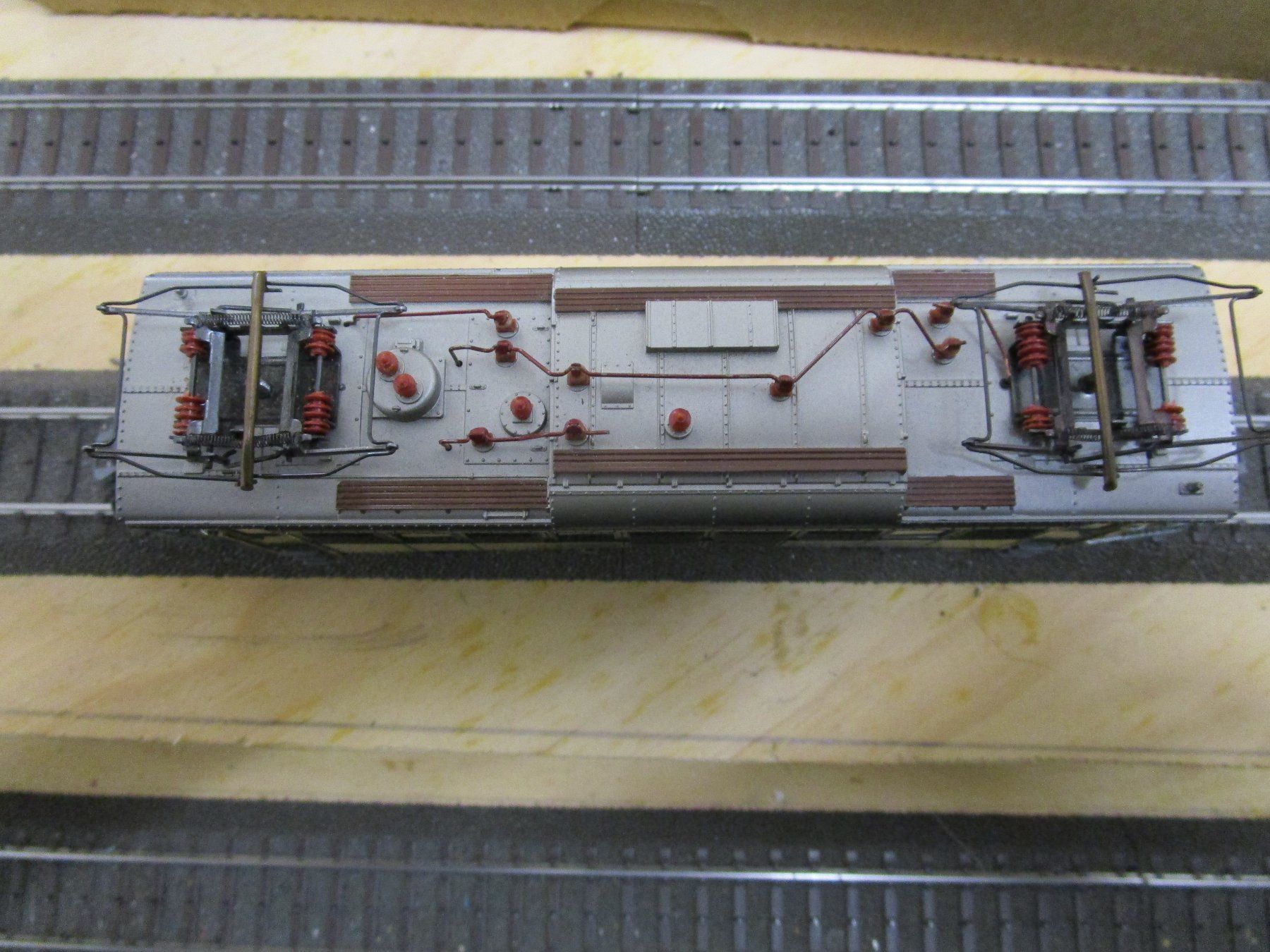 Märklin Modellini di ferrovie: Märklin 4039 DB BR 104 – Usato da Effretikon venduto da dts_yd7x 3