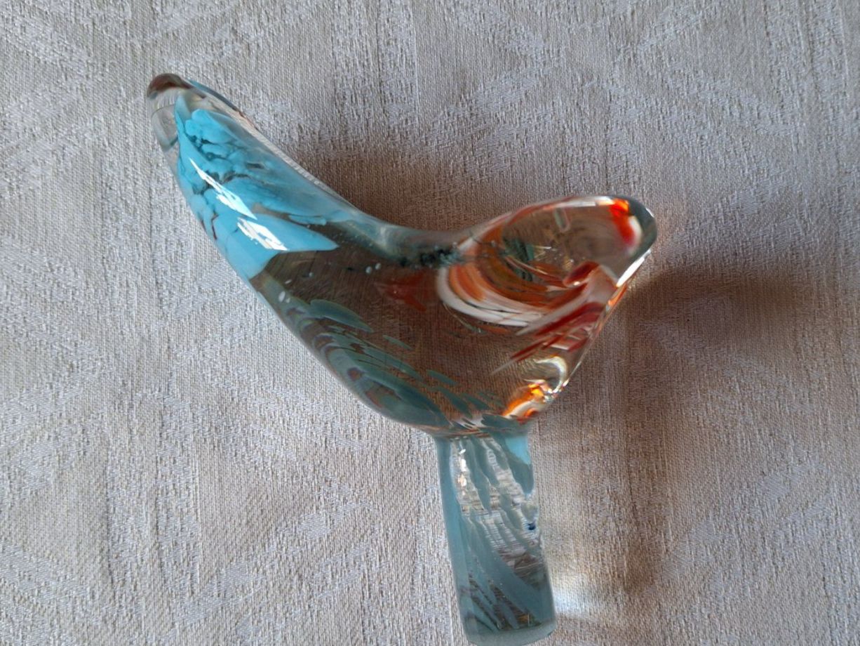 Murano Apribottiglie & Tappi per chiusura: Flaschenverschluss  Murano - Glas Vogelform – Usato da Dornach venduto da majo8689 2