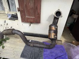 Catalyseur défectueux Mercedes A250 Sport 