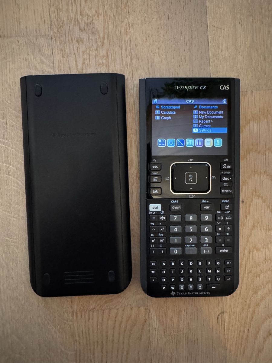 Texas Instruments Calcolatrici tascabili: Texas Instruments TI-Nspire CX CAS – Usato da Mannens venduto da FabFab_95 2