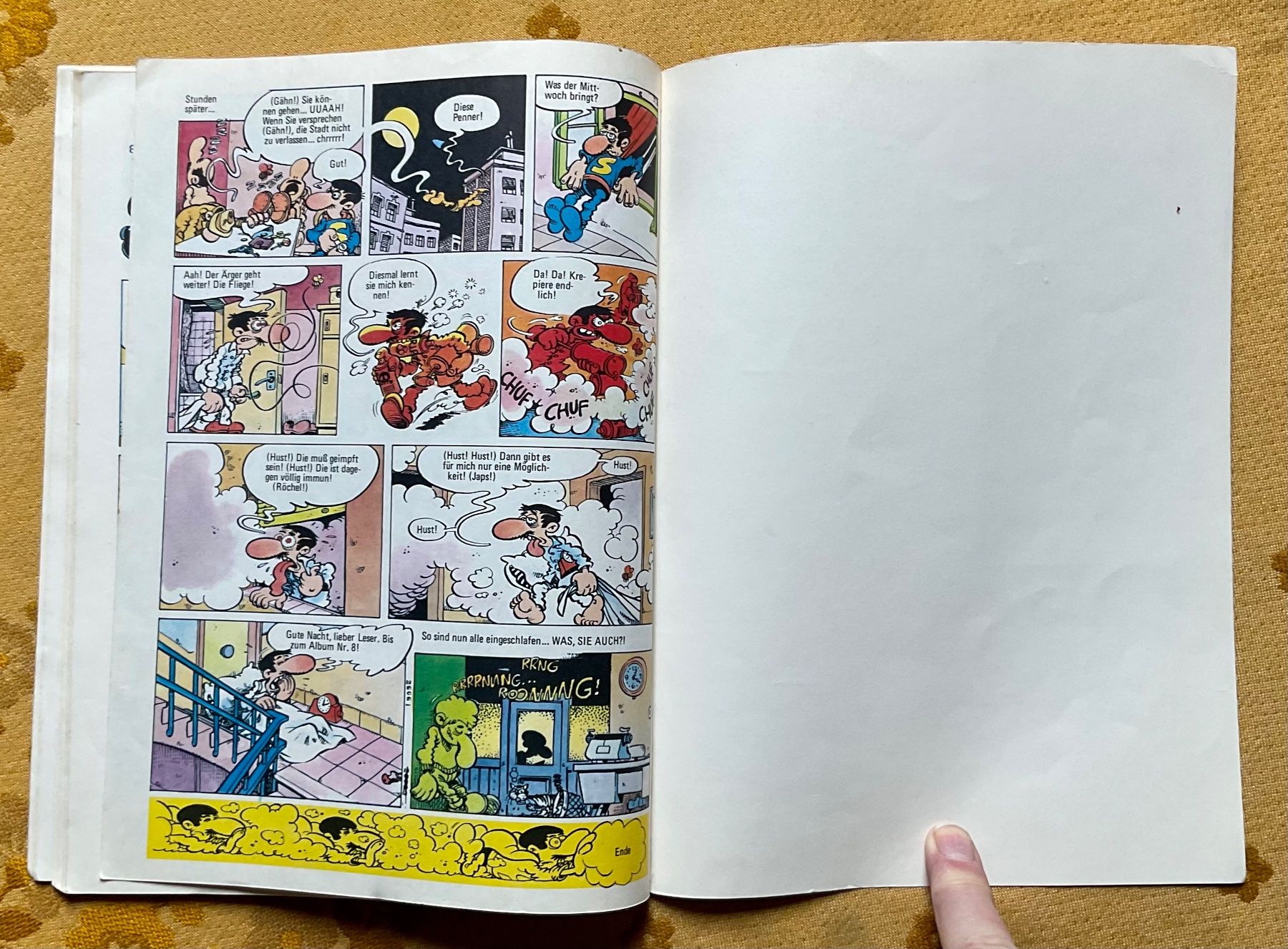 Fumetti: Super - Meier Band Nr 7 von 1983 – Usato da Endingen venduto da nathan05 8