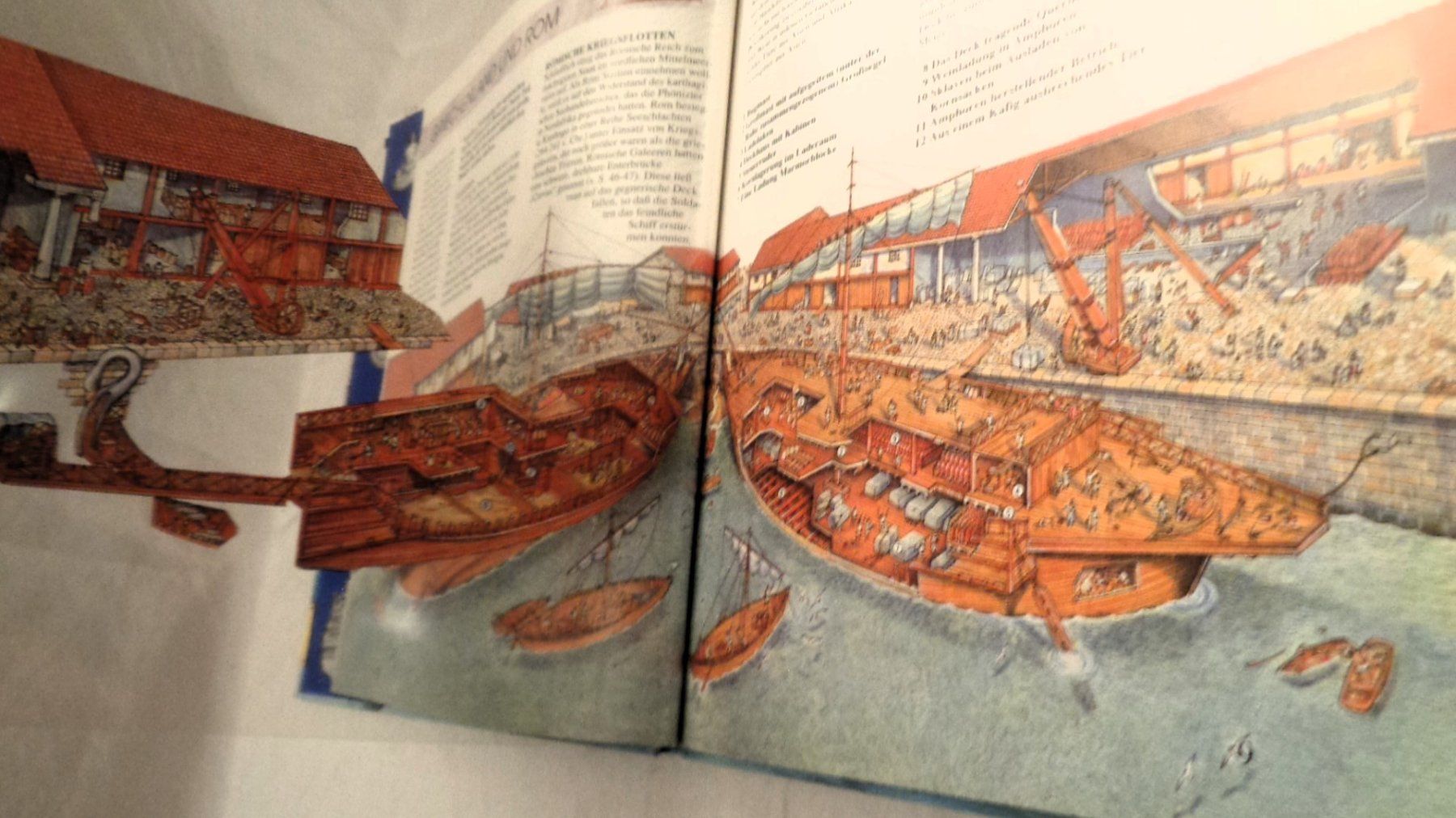 Livres: U-Boote und Schiffe / Jugendbuch mit Folien ab Fr. 1.- – D'occasion à Bellach par JingleJerry 5