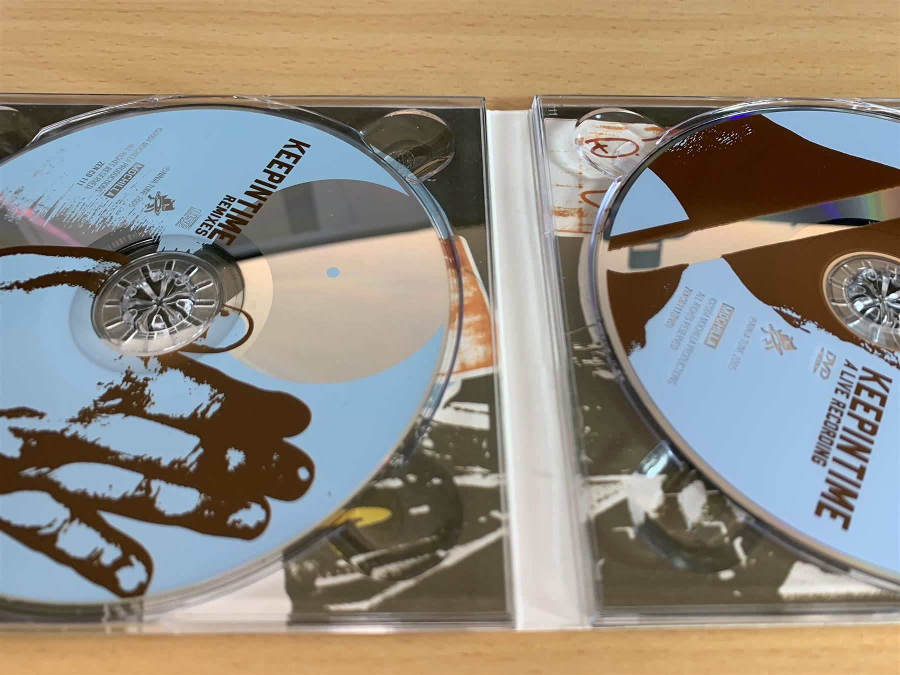 CDs: Keepintime: A Live Recording - CD & DVD – Gebraucht aus Rikon im Tösstal von Alpenmutz 2