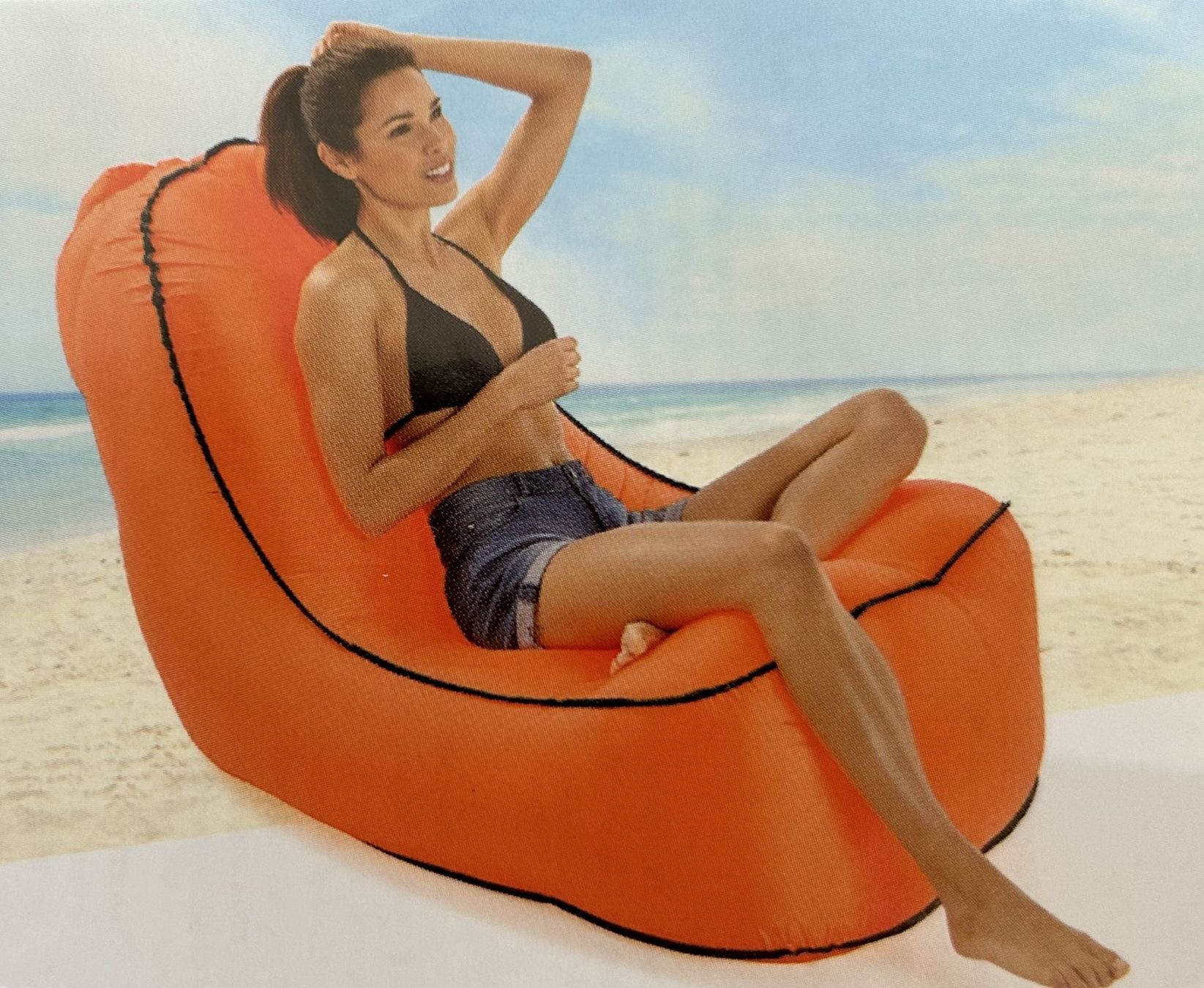 Liegen & Liegestühle: Air Lounge,  Strand / Campingliege. – Neu und originalverpackt aus Zürich von Buechi49