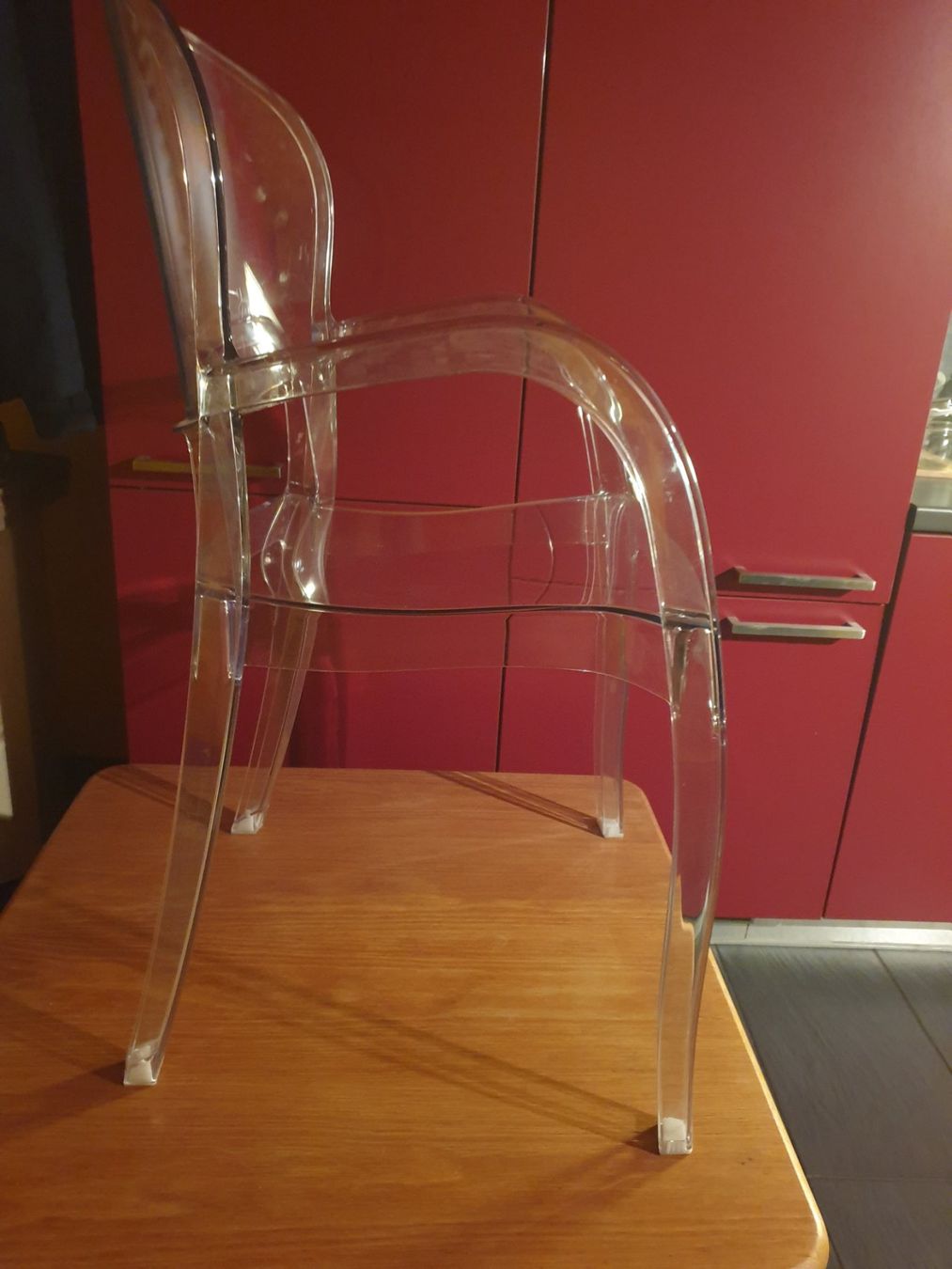 Sedie: Lustiger Stuhl Transparent – Usato da rebstein venduto da spacy73 3