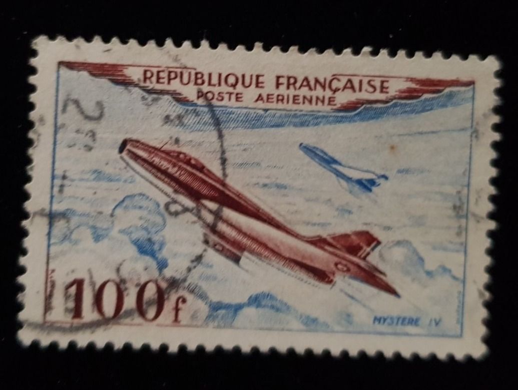 Tous les timbres: Flugmarken Frankreich      /  10 – D'occasion à Rümlang par coh_87ww 3