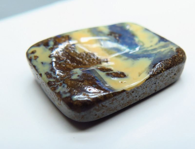 Pietre preziose: Australischer Boulder Opal 11.10Cts. – Nuovo (secondo la descrizione) da Bern venduto da Grindelwaldaus 2