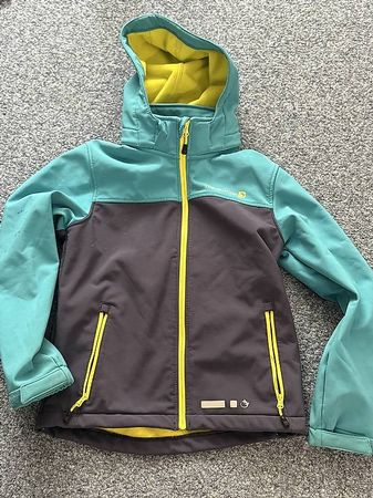 Softshelljacke Trollkids Grösse 152