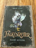 Falkenreiter: Flucht aus Luma, Angie Sage,Top Zustand!