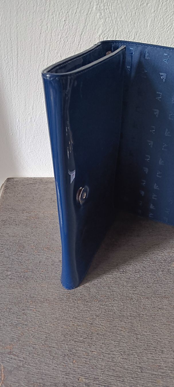 Armani Borse: ARMANI POCHETTE, NEU D.Blau! – Nuovo (secondo la descrizione) da Maienfeld venduto da Andyr44 4