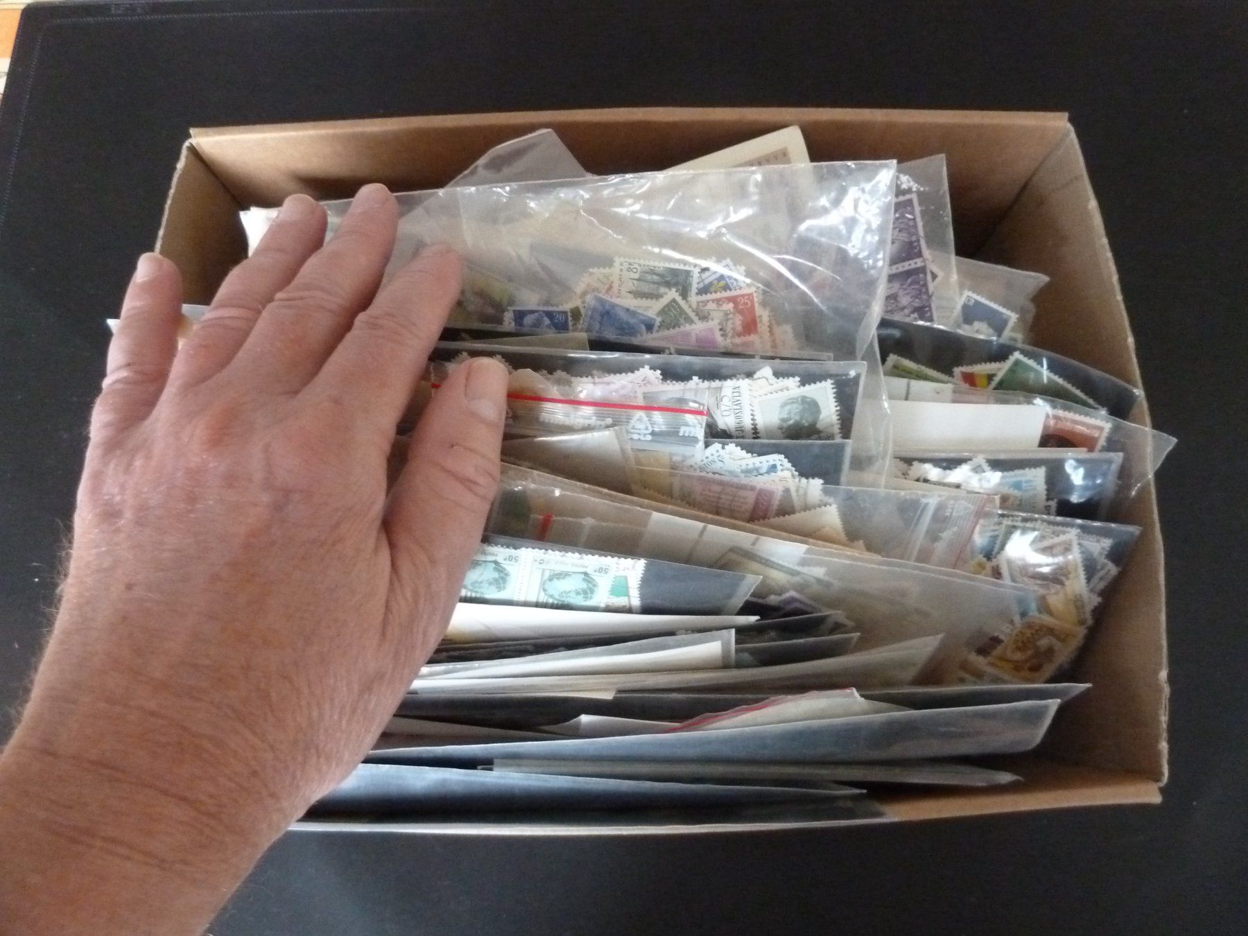Alle Briefmarken: Lot Ausland (899) – Gebraucht aus Onex von BANGON80