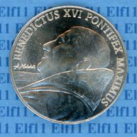 XXm___0.00 o.J. Papst Benedikt XVI Roma stgl Medaille