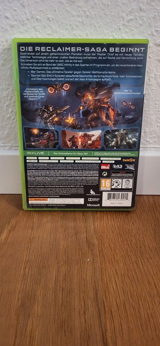 Microsoft Spiele: Xbox 360 - Halo 4 – Gebraucht aus Münsingen von DigitaleSpielecke 1