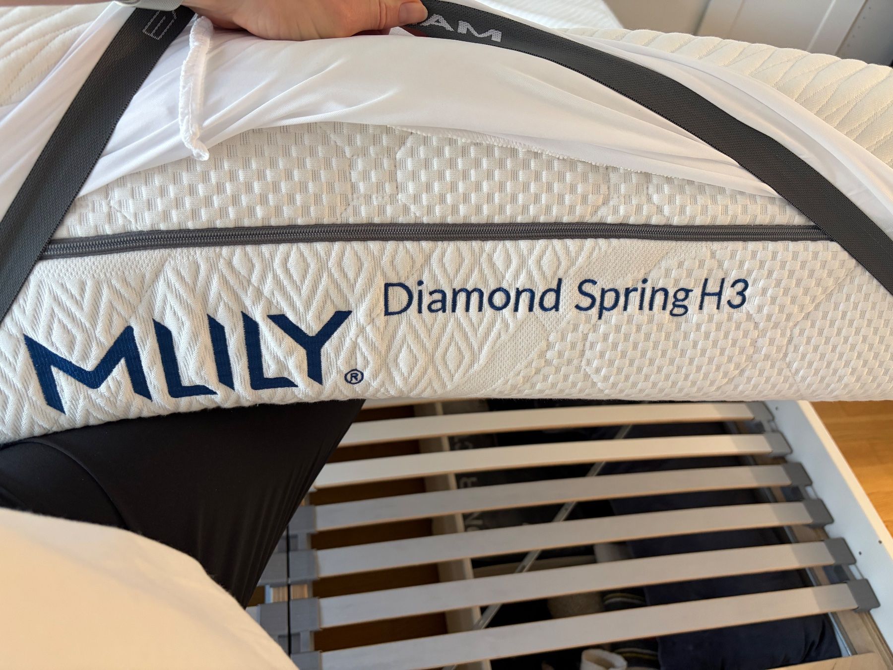 Materassi: Matratze MLILY Diamond Spring H3 – Usato da Luzern venduto da anniekiva 1