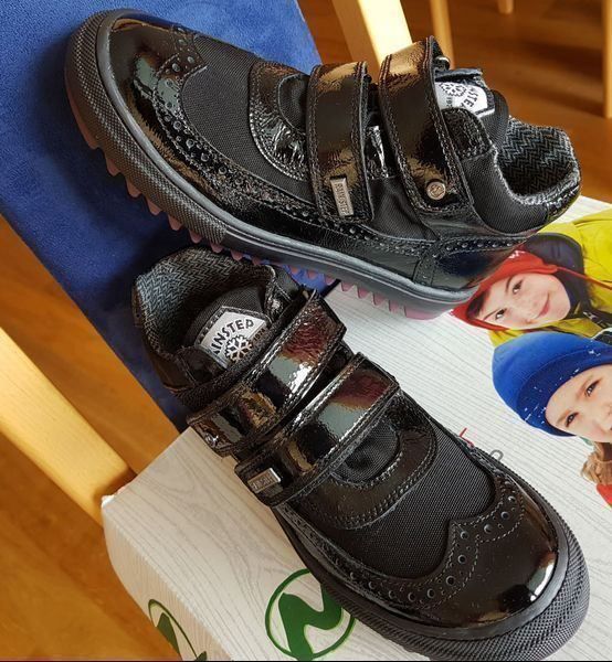Naturino Scarpe per ragazze: Naturino Mädchen Lackleder Halbschuhe – Nuovo e nell'imballaggio originale da Reinach AG venduto da innamac 7