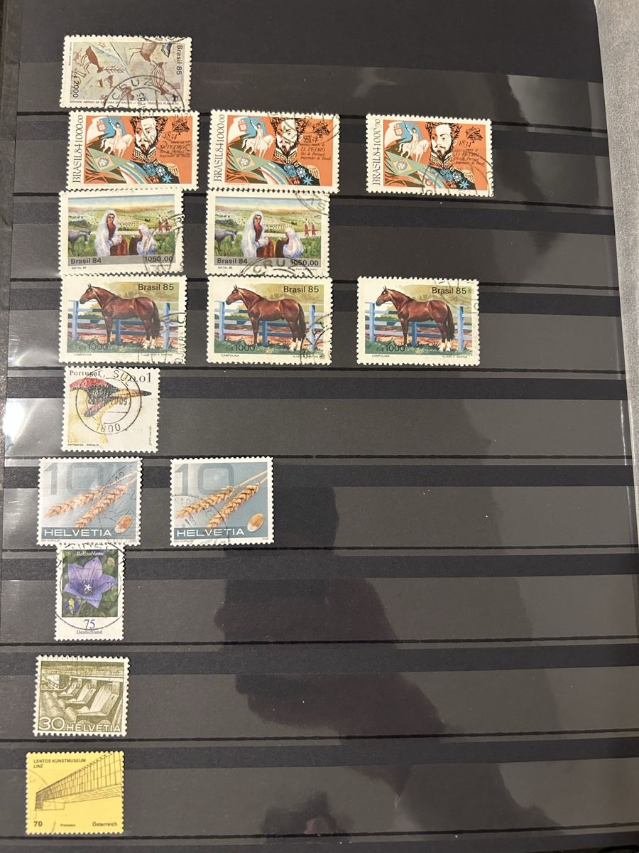 Tutti i francobolli: Briefmarken wie auf Bilder – Usato da Wattwil venduto da Uh23 6