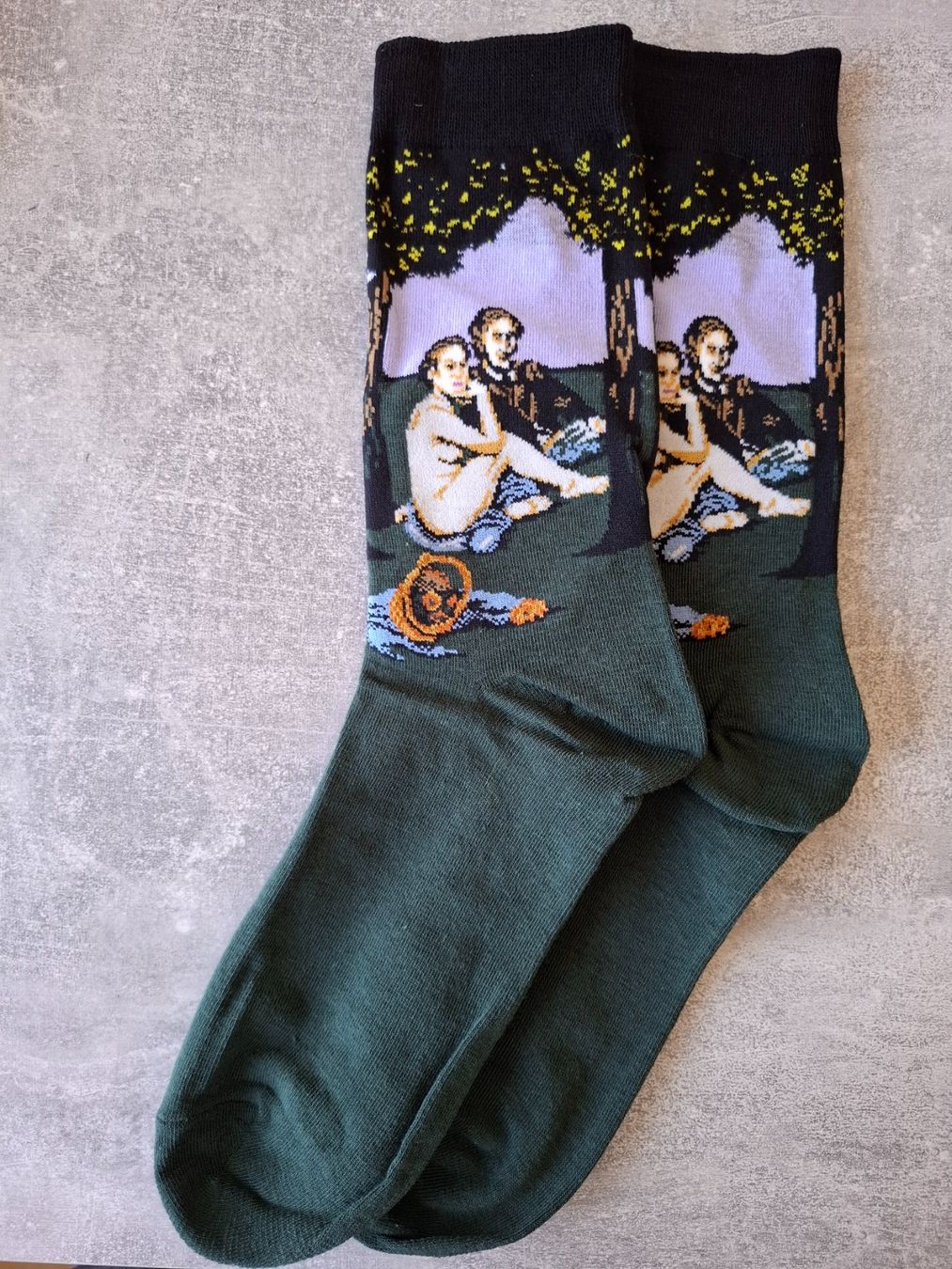 Socken: Socken Kunst – Neu und originalverpackt aus Winterthur von andrekeller95