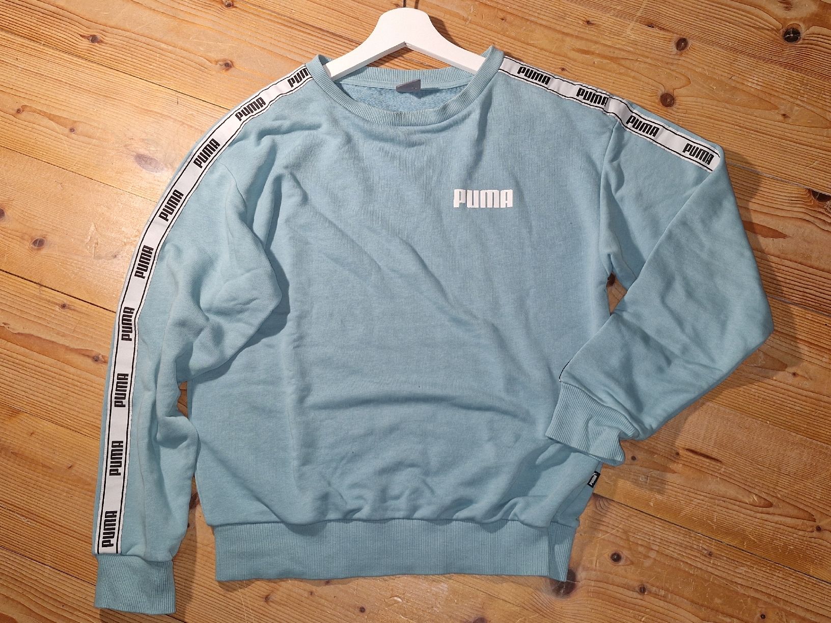 Puma Pulls & Sweat-shirts: hellblauer Pullover von Puma – D'occasion à Lauerz par a2411