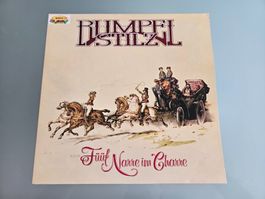 Rumpelstilz Füüf Narre Im Charre LP Vinyl CH 1976