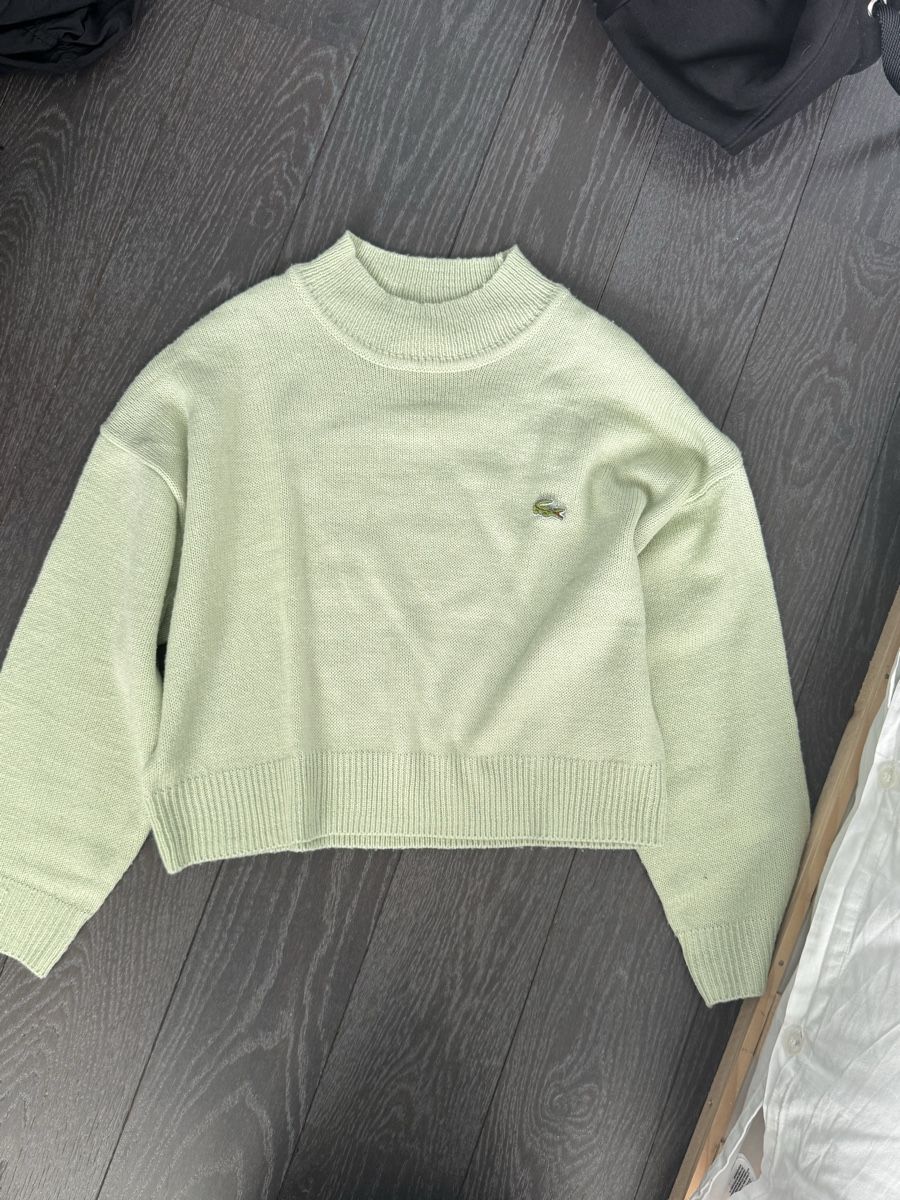 Lacoste Pullover & Sweatshirts: Pullover Lacoste Grösse S Hellgrün neuwertig – Gebraucht aus St. Gallen von bea_9qzt