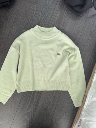 Pullover Lacoste Grösse S Hellgrün neuwertig