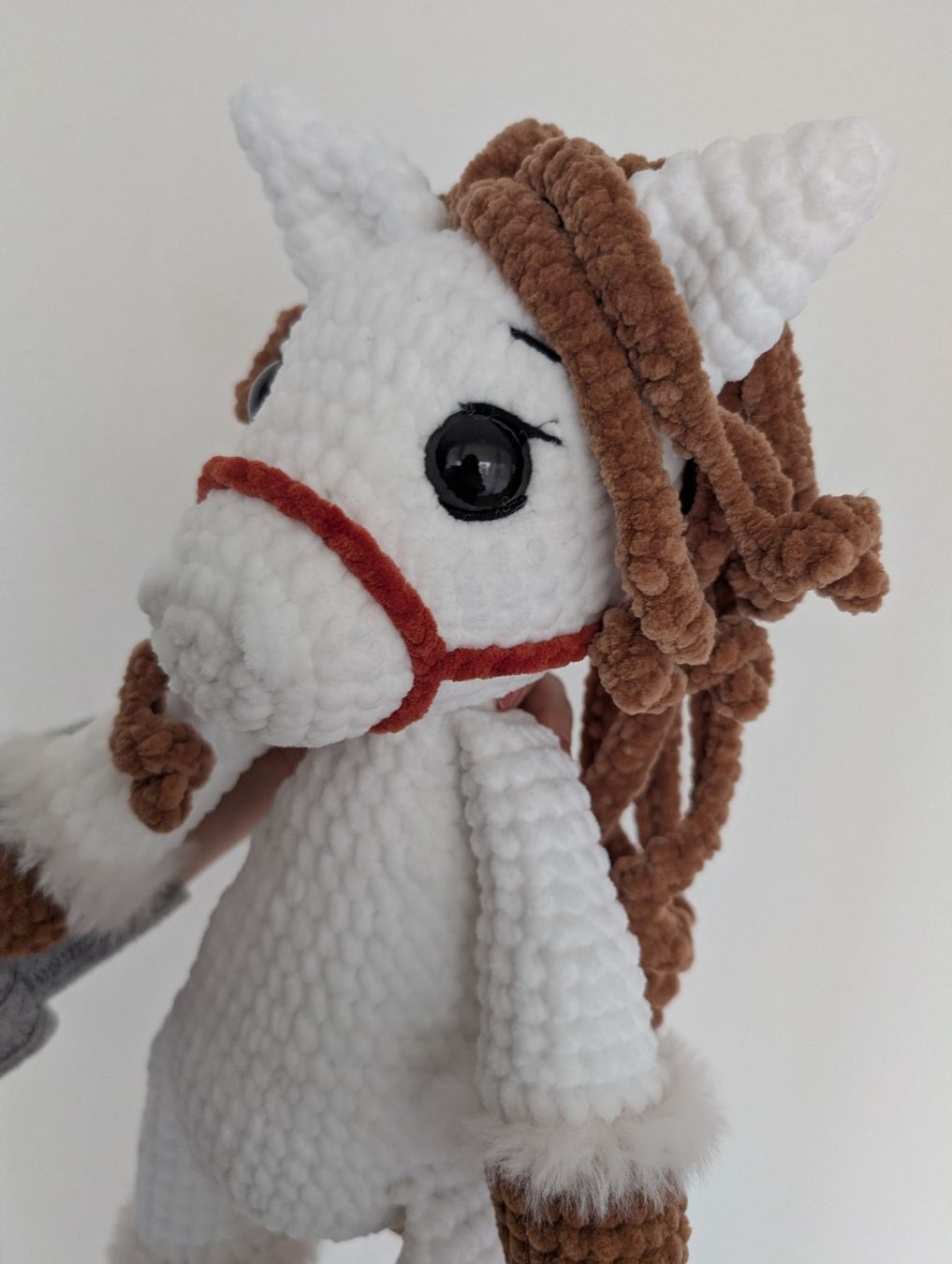 Giocattoli: Amigurumi Pferd 40cm – Nuovo (secondo la descrizione) da Beromünster venduto da Shelly9296 1