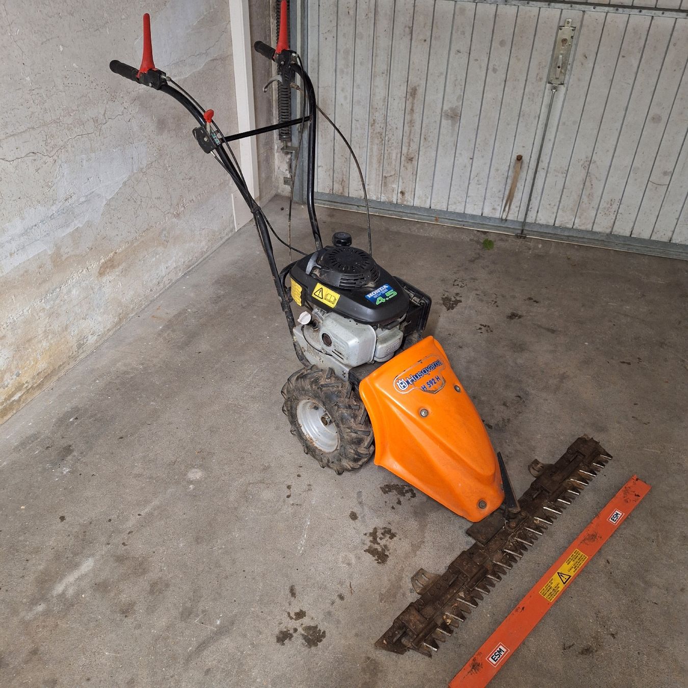 Husqvarna Tagliaerba: Balkenmäher Husqvarna – Difettoso da Winterthur venduto da v-t88 3