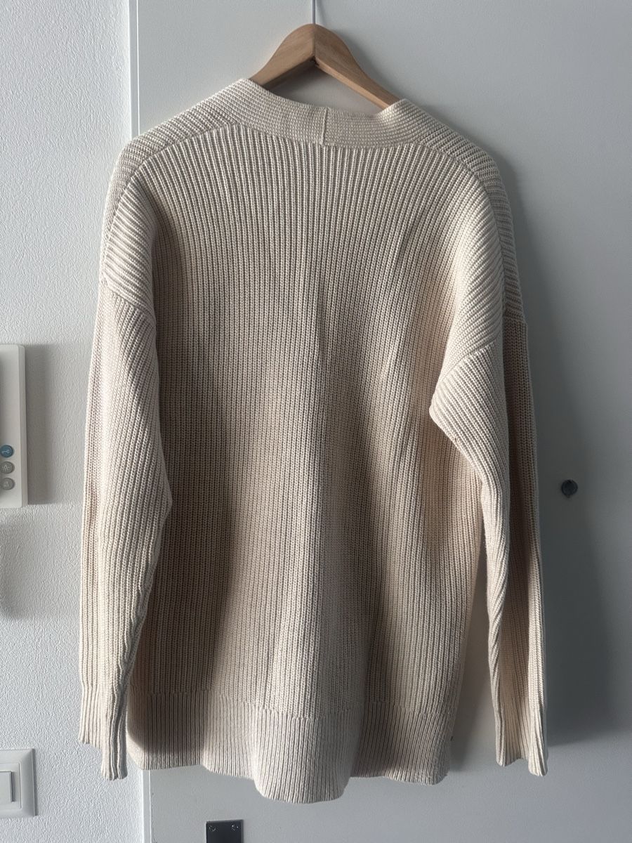 Repeat Jacken: Repeat Strickjacke, Gr. 40, Beige – Gebraucht aus Uettligen von fabi1000 5