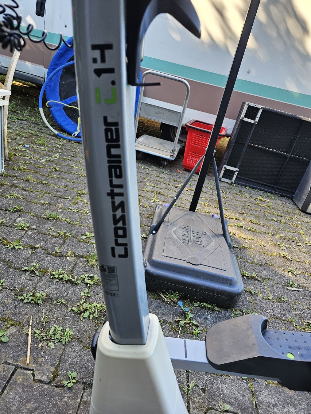 Aldi Hometrainer: Crosstrainer C1H – Gebraucht aus Lengnau AG von papamarc 2