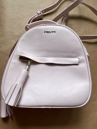 New bag/Rucksack  Fidelitti luxury in leather