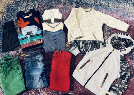 Jungen Kleiderpaket Gr. 86/92 - Catimini, Benetton, Mayoral