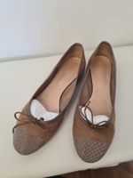 NAVYBOOT Ballerinas, Gr. 39, Echtleder, Top Zustand!