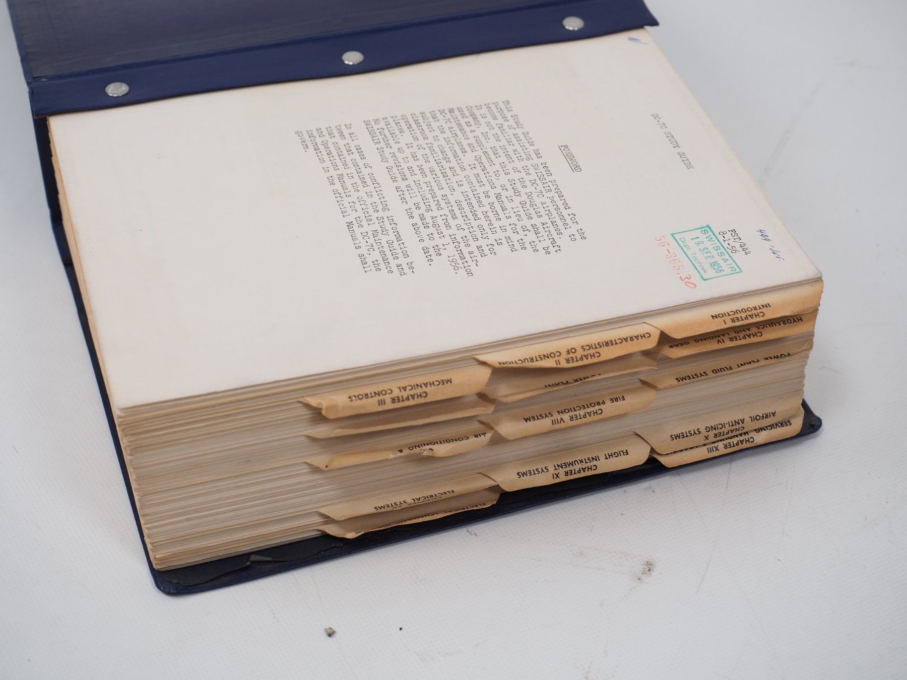 Libri: DOUGLAS AIRCRAFT DC 7C Study Guide (19625) – Usato da Zürich venduto da fundsachenverkauf 2