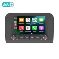Autoradio Fiat Croma DAB+ Carplay Android 7 Zoll Navi