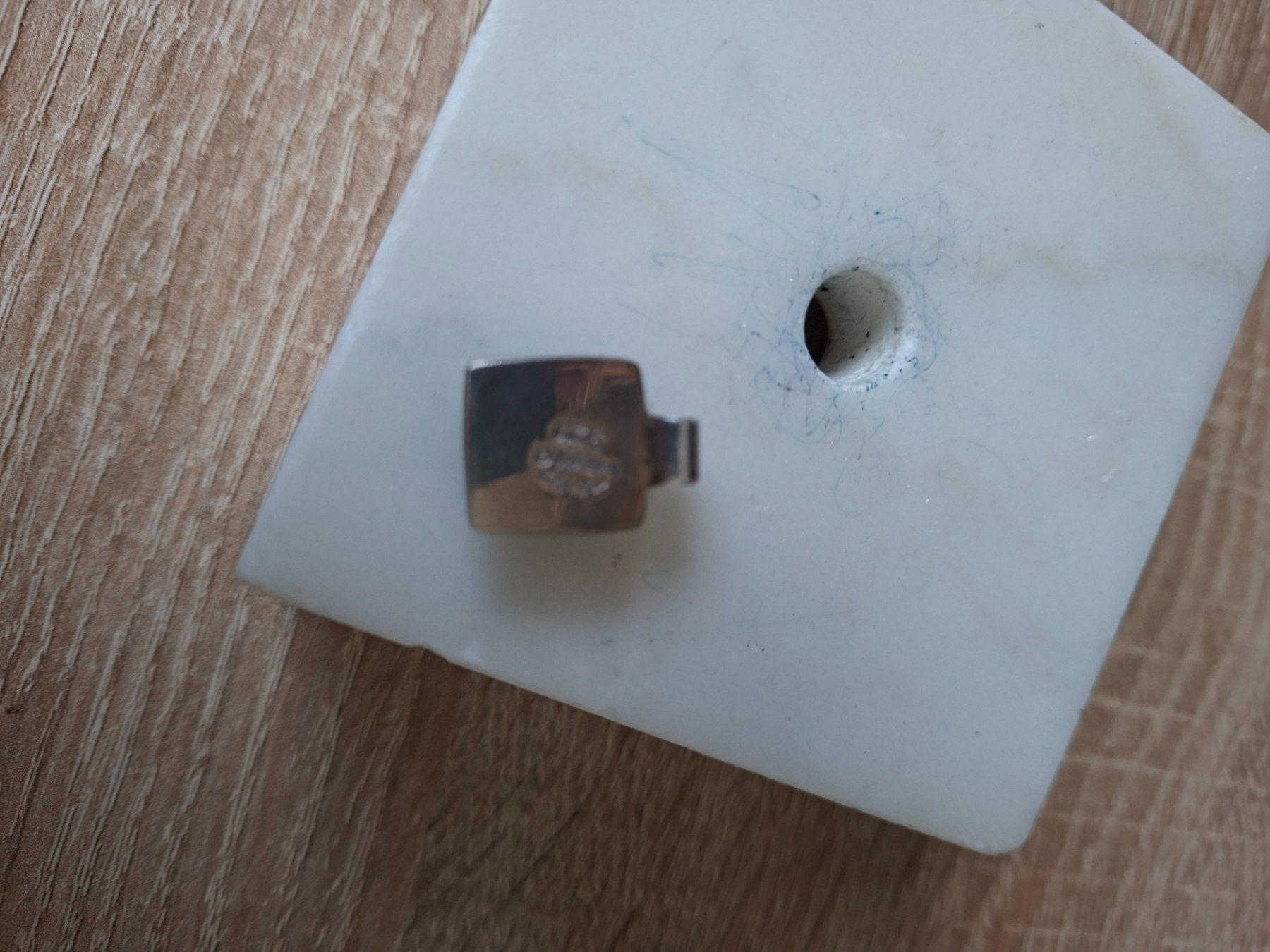 Anhänger: Anhänger Silber 925 mit Malachit quadratisch – Neu (gemäss Beschreibung) aus Ehrendingen von CHMEX 3