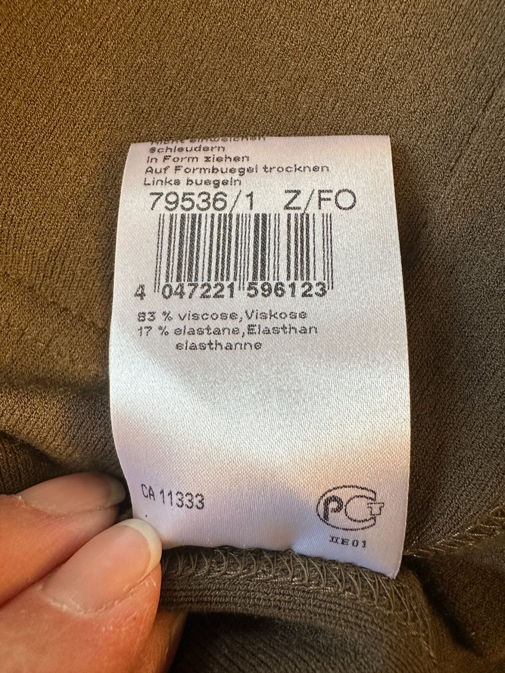 Marc Cain Giacche: Jacke lang von Marc Cain (36) – Usato da Urdorf venduto da Erika666 9
