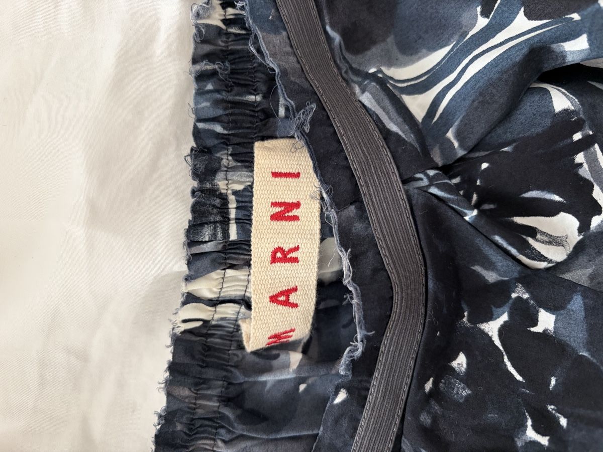 Gonne: Marni Rock schwarz / blau / weiss – Usato da Zürich venduto da Lex.omat 1