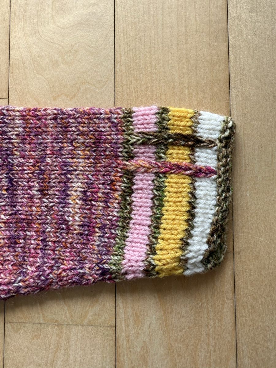 Jacken & Mäntel: Handgestricktes Wolljäckli mit Käppchen - Neu – Neu (gemäss Beschreibung) aus Uster von Schangnau87 2