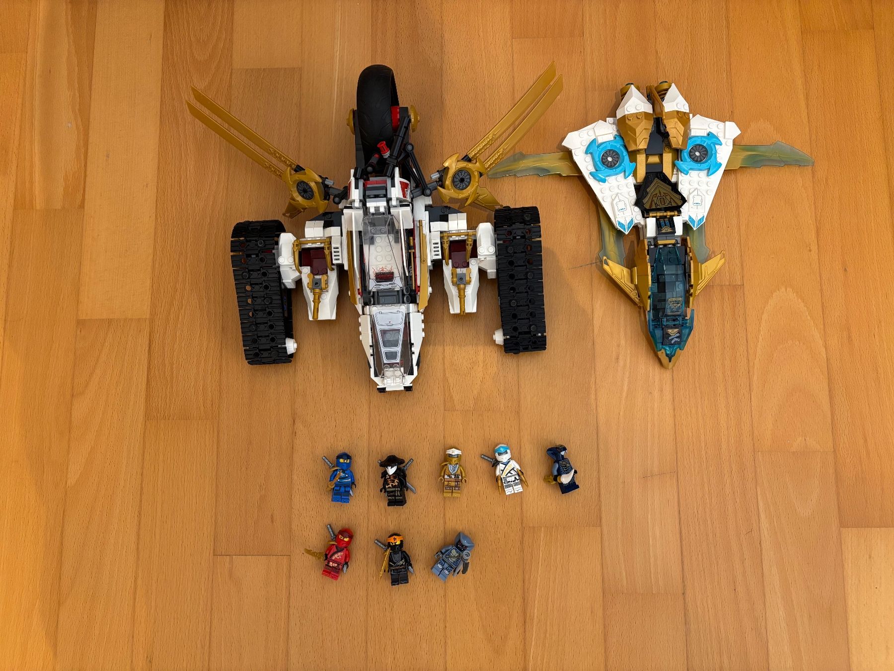 Lego Spielzeuge: 3 Ninjago Sets zusammen – Gebraucht aus Glattfelden von Rogermetallica 6