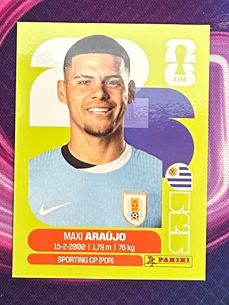 Panini Sammelbilder & Trading cards: URU 16 – Gebraucht aus Vouvry von ric_jdw2