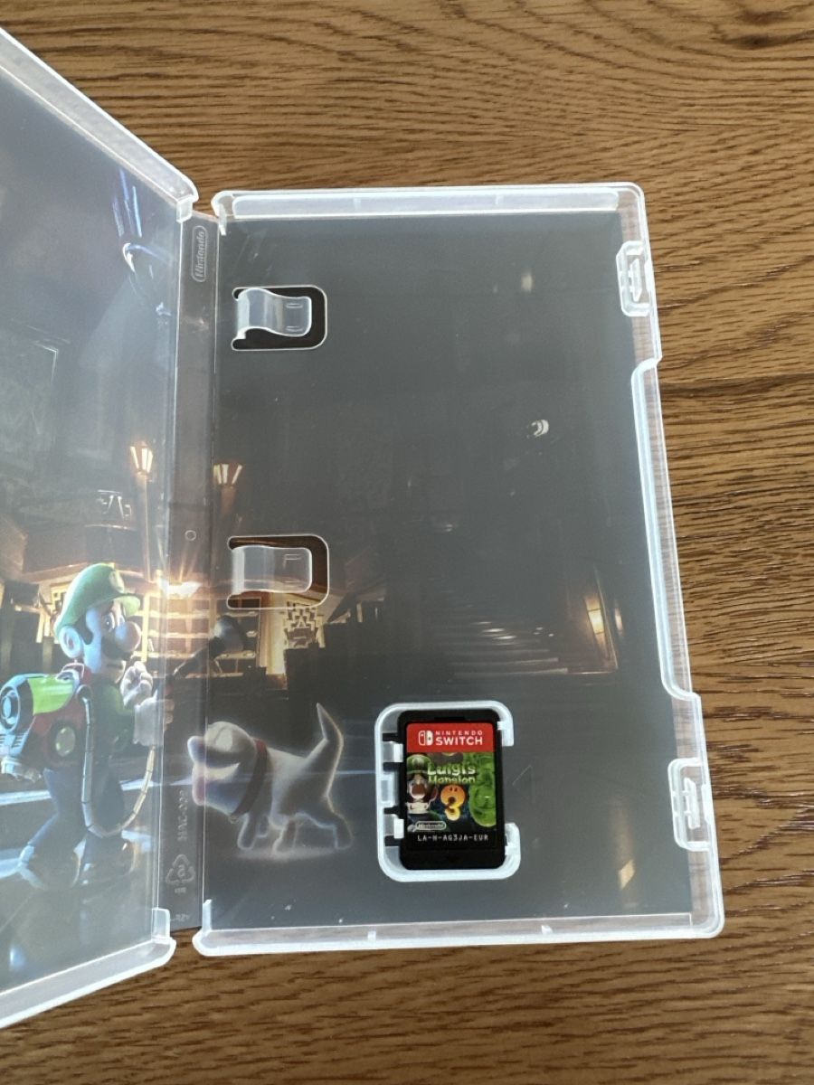 Nintendo Spiele: Nintendo Switch Luigi's Mansion 3 Spiel – Gebraucht aus Hettenschwil von sir_zkk5 2