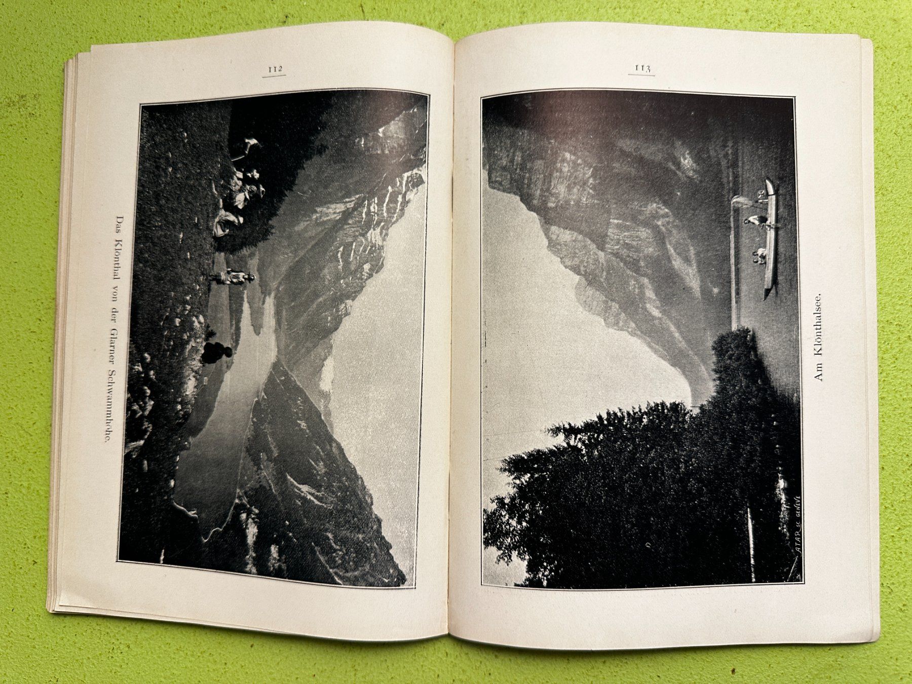 Libri: F. Becker: Ueber den Klausen. 1900 – Usato da Zürich venduto da allp 6